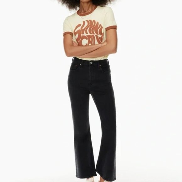 Aritzia/Denim Forum Twiggy Flare Jeans - Picture 2 of 6